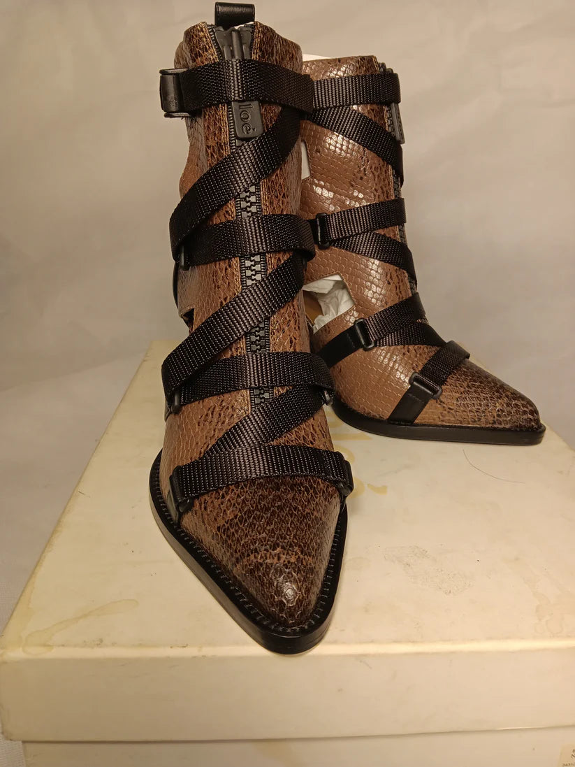 Step into Luxury: Unveil the Timeless Elegance of Chloé Short Boots