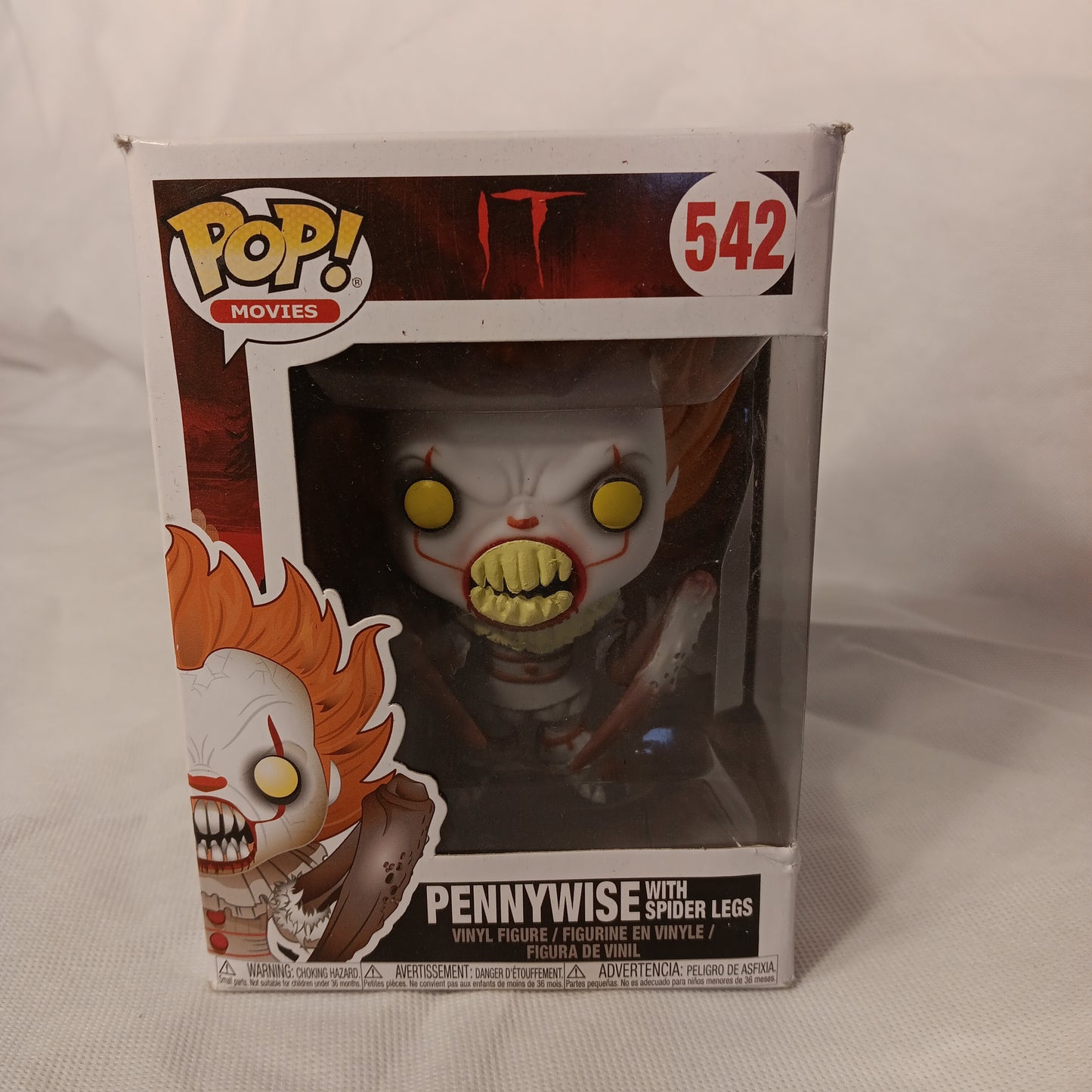 Funko pop pennywise 542 brand new in box.