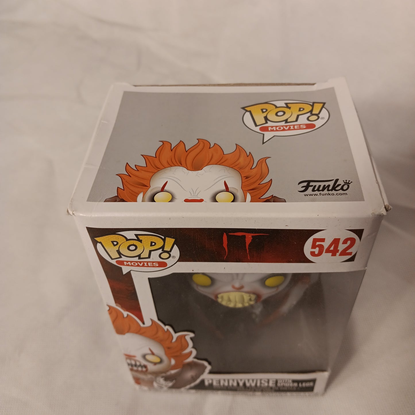 Funko pop pennywise 542 brand new in box.