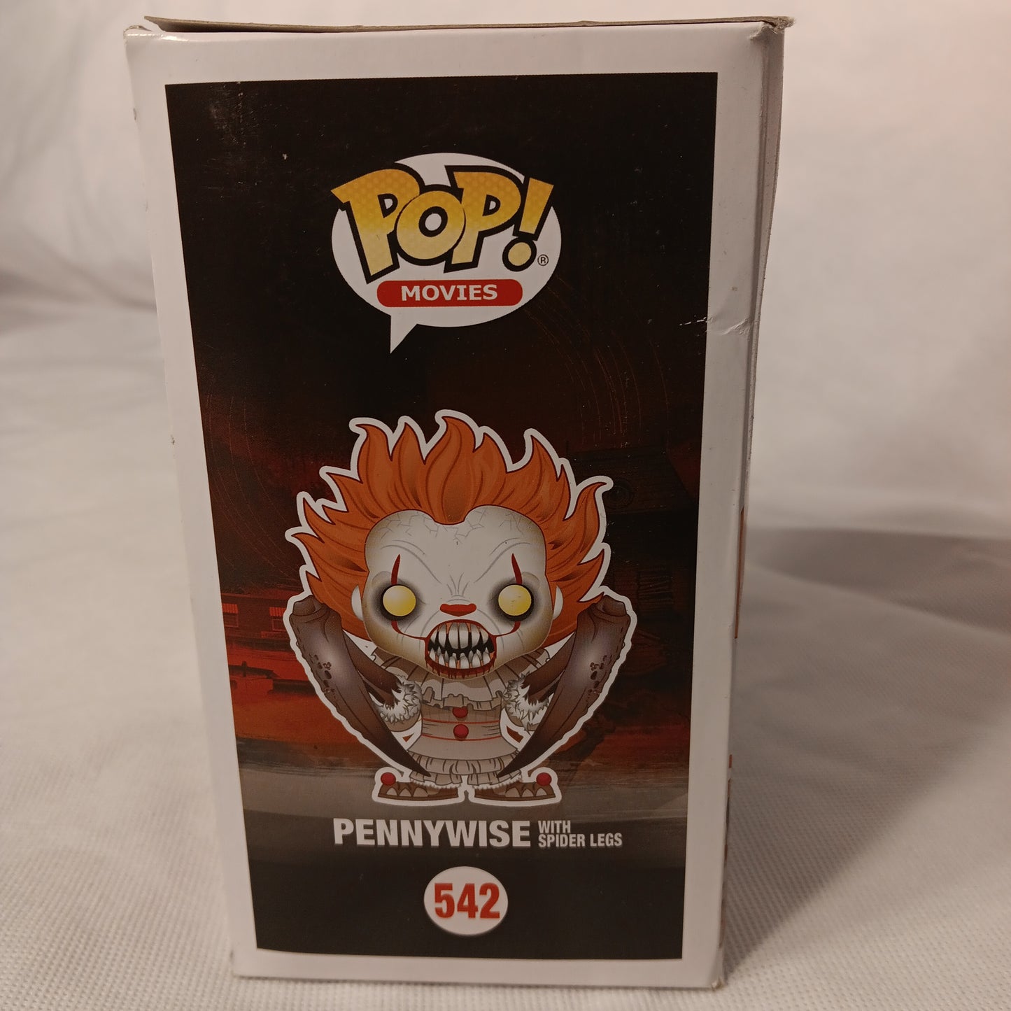 Funko pop pennywise 542 brand new in box.