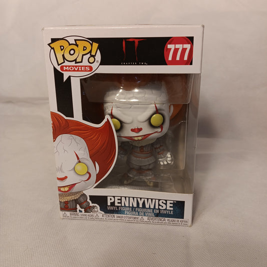 Funko pop pennywise vinyl figure 777 new in box