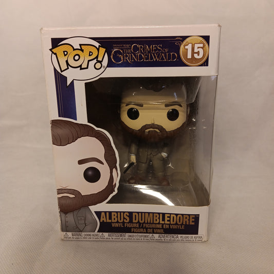 Funko pop Albus Dumbledore 15 the crimes of grindelwald new in box