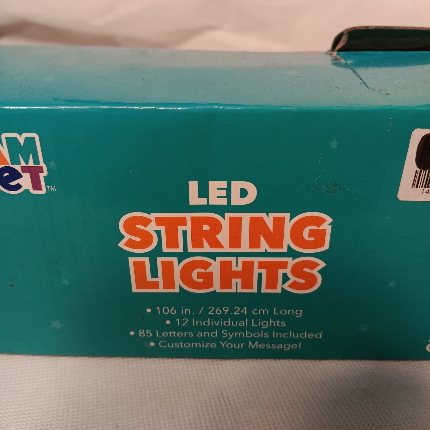 #daretodream led string lights new in box