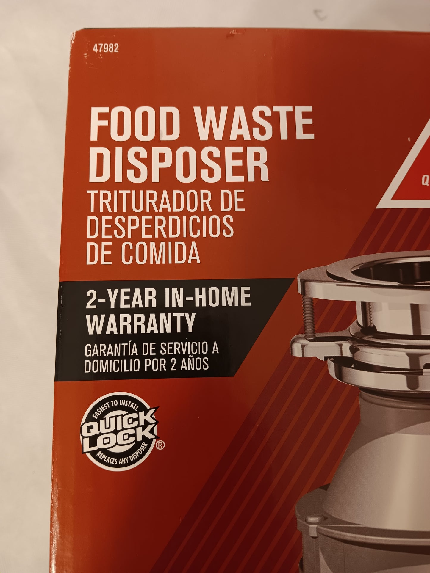 Ace food waste disposer  1/2 hp model 2000 brand new in the box